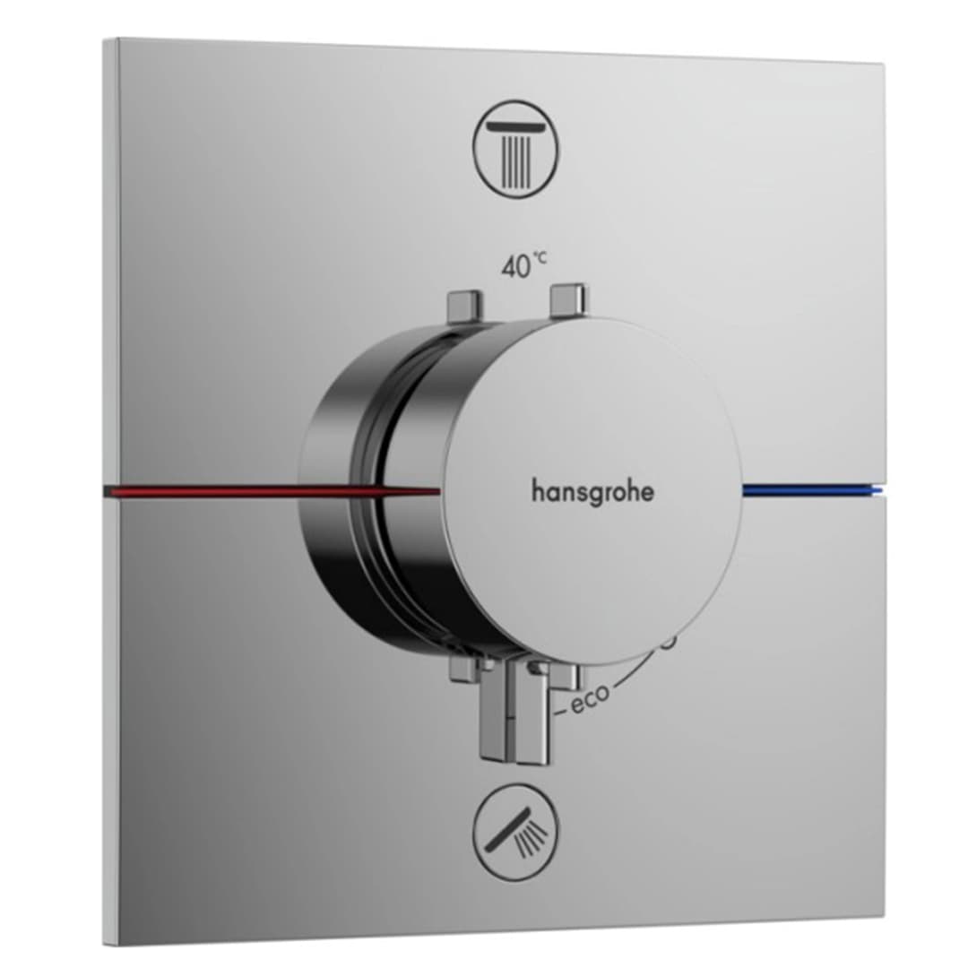 Termostato ShowerSelect E 2 Vías 15572000 Cromo