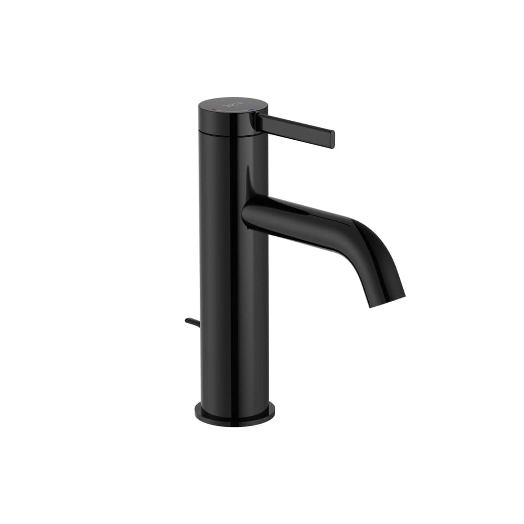 Grifería Lavamanos Ona 9 cm Coldstart C/Desagüe Automático A5a309ecn0 Negro Titanio
