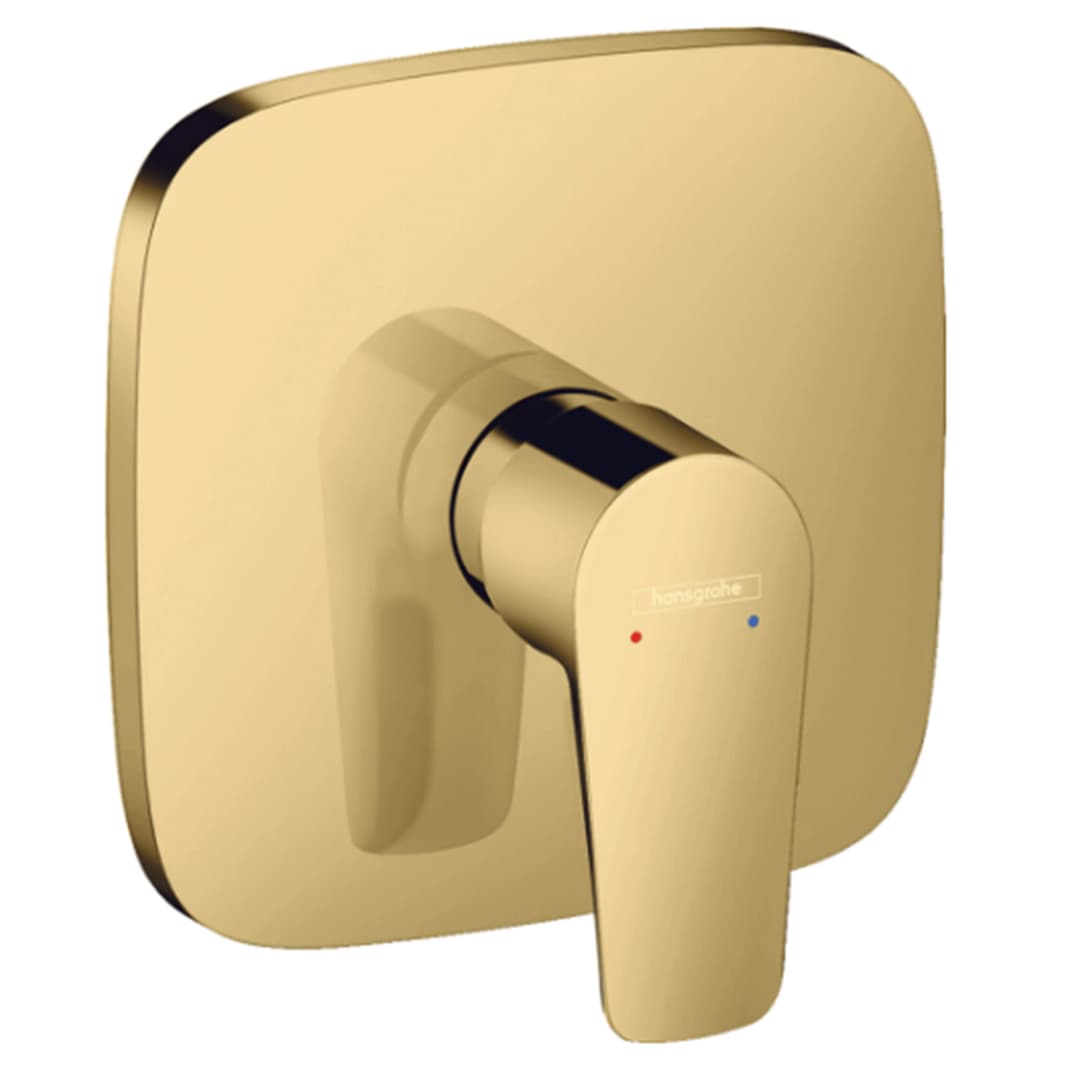Embellecedor Ducha Talis E Empotrado 1 Via 71765990 Polished Gold