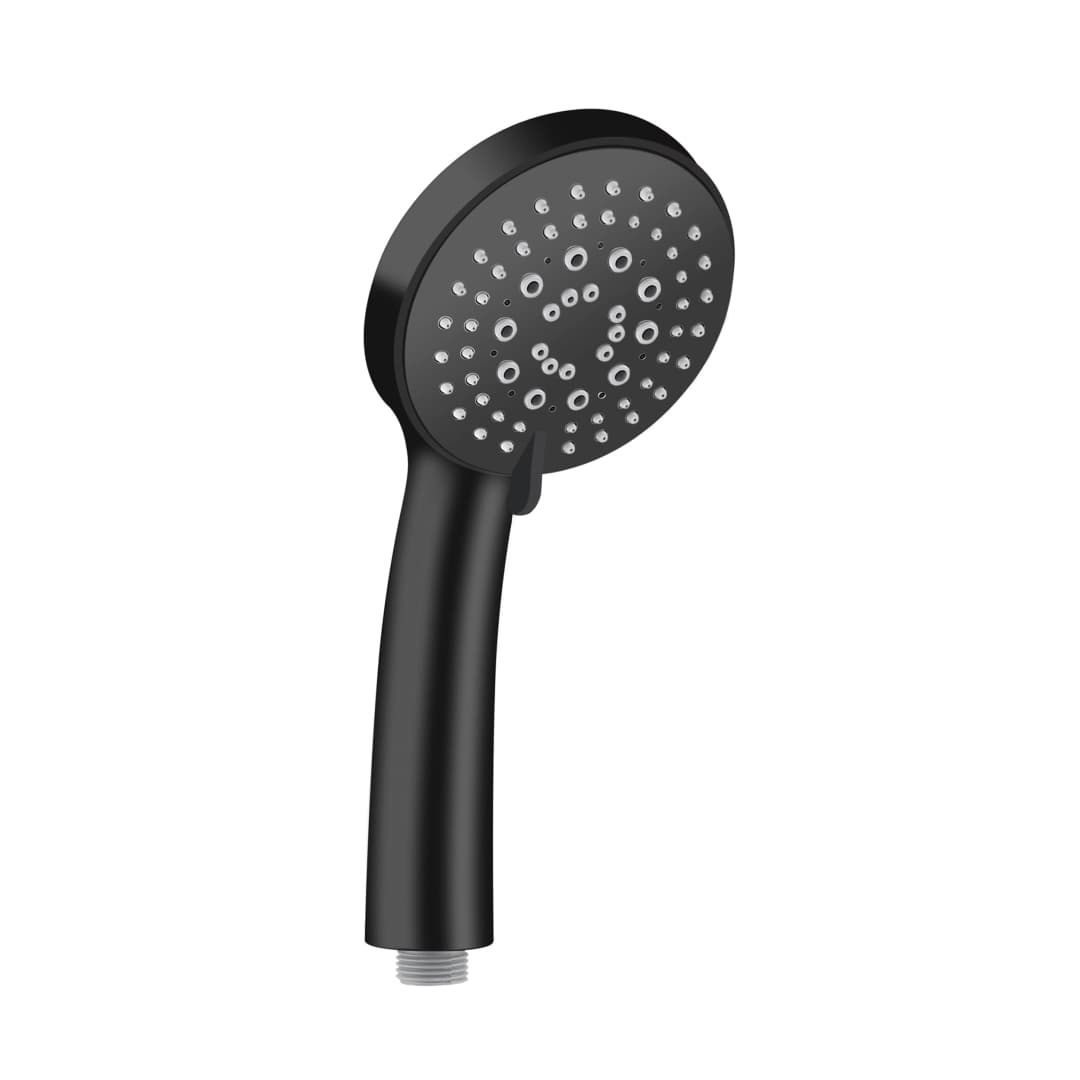 Ducha Fono Urban 10 cm 1 Jet Negro Mate