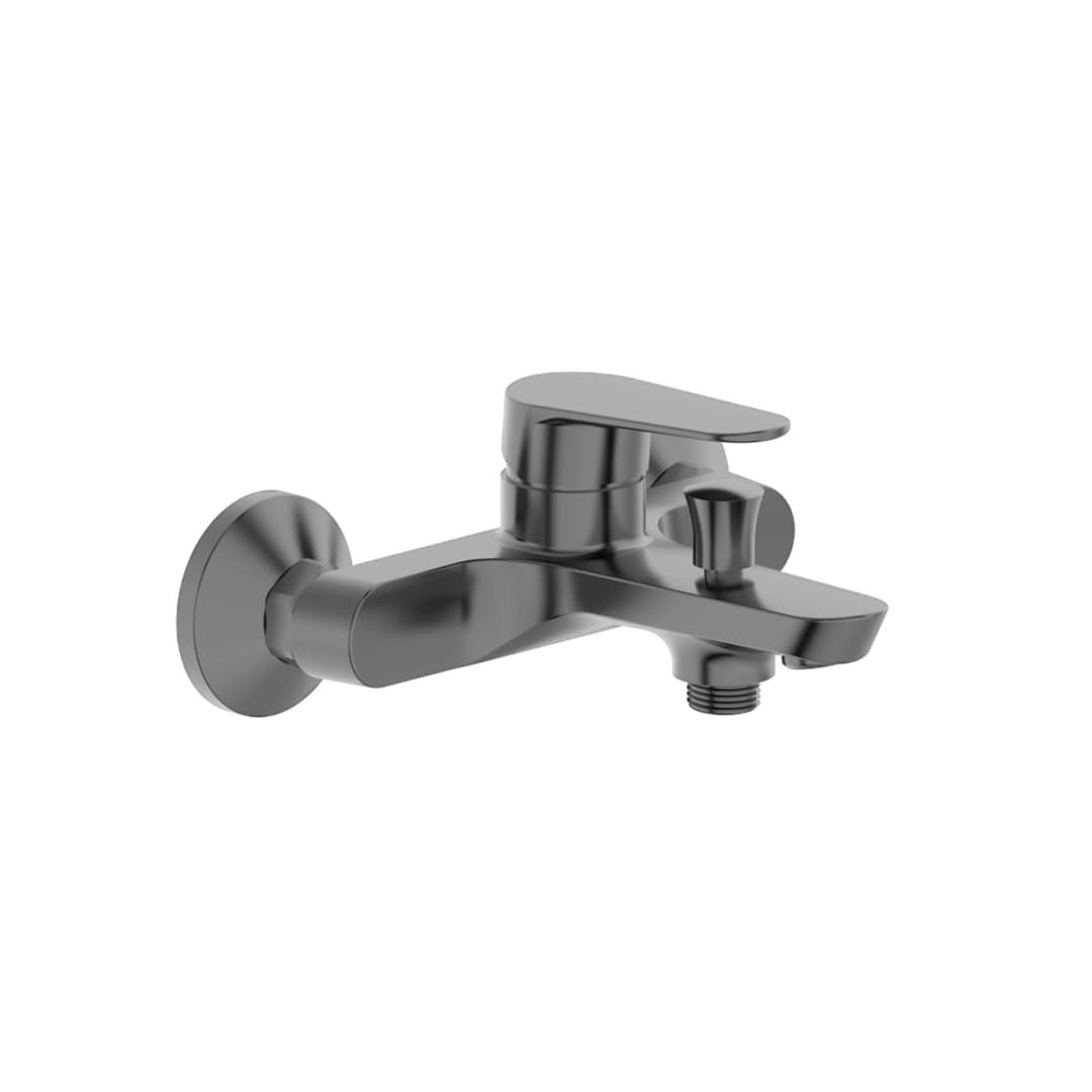 Grifería Ducha Tina Boston Gun Grey