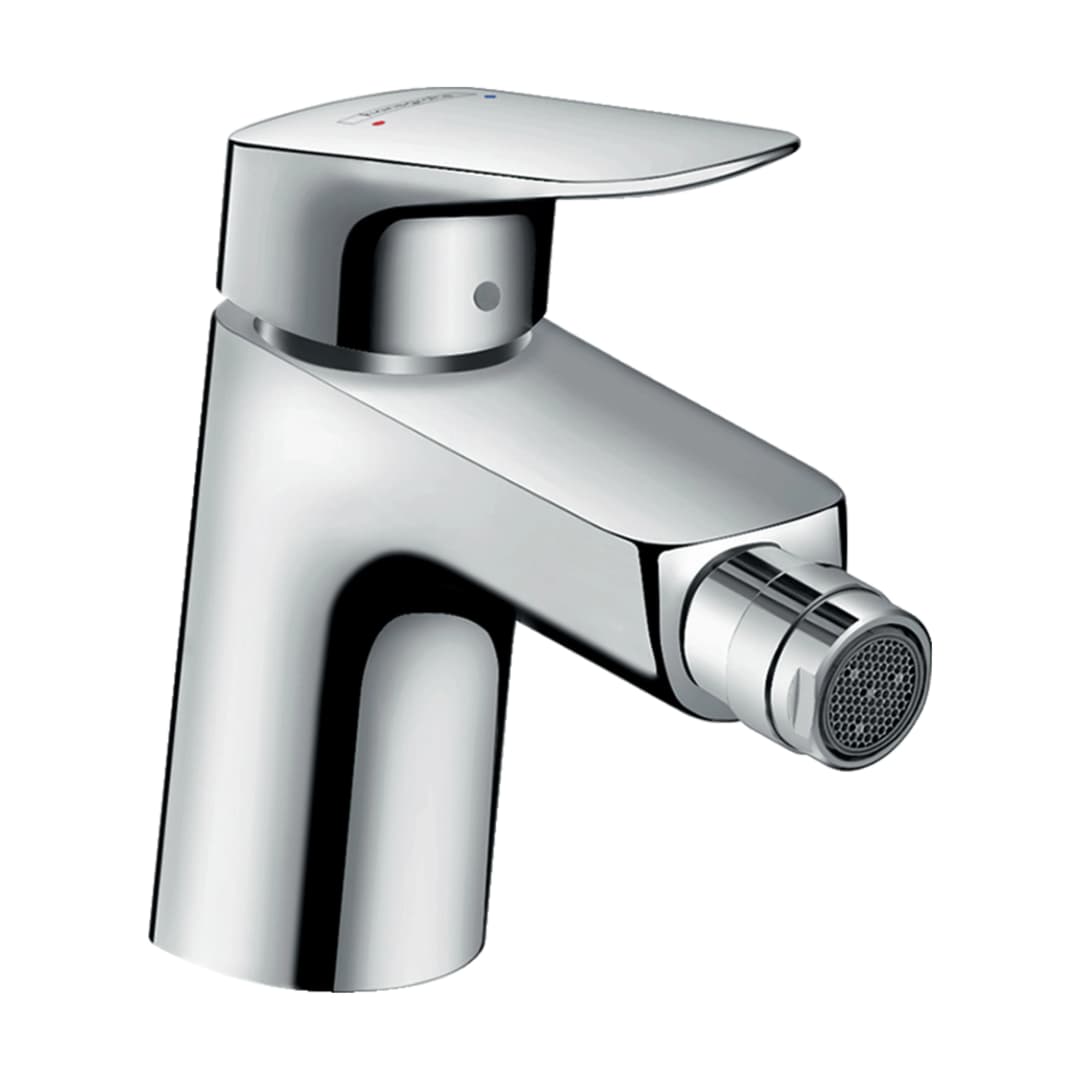 Grifería Bidé Logis C/Desagüe Automático 71204000 Cromo