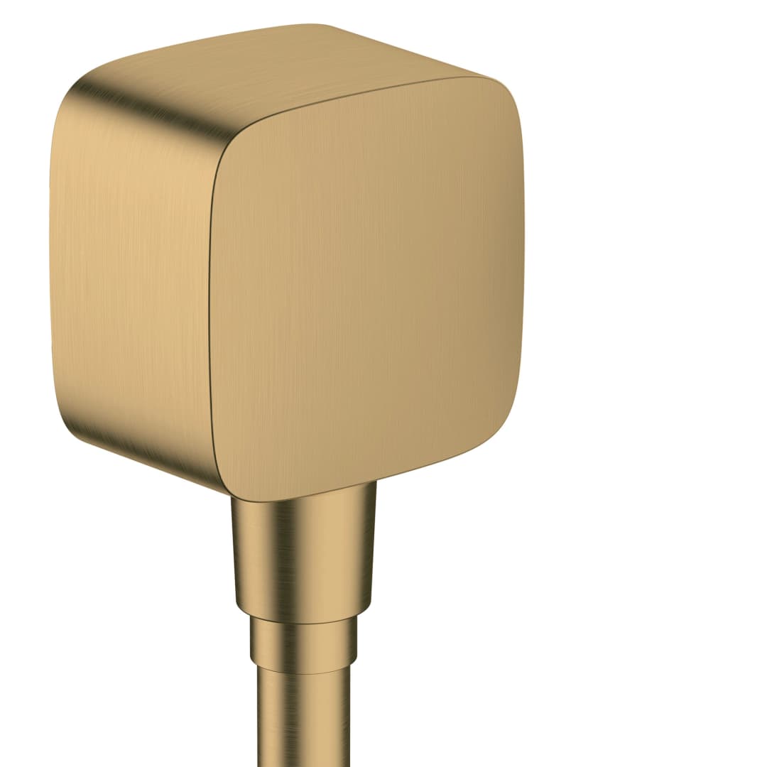 Uníon Muro Fixfit C/Válvula 26457140 Brushed Bronze