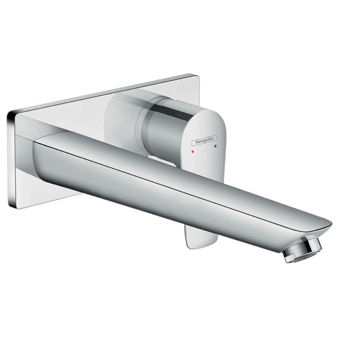 Griferia Lavamanos Talis E Muro 22 Cm C/Desagüe 71734000 Cromo
