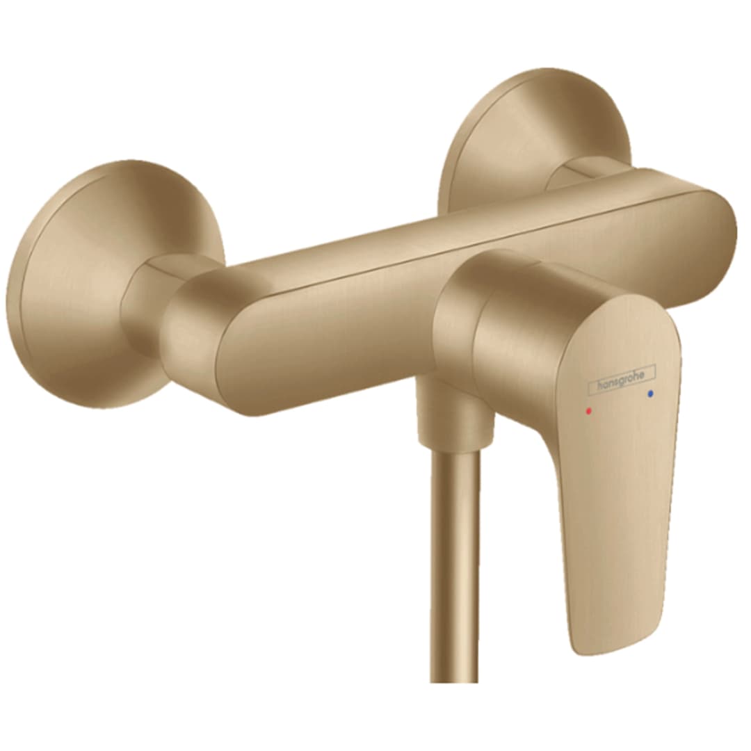 Griferia Ducha Talis E Expuesta 71760140 Brushed Bronze