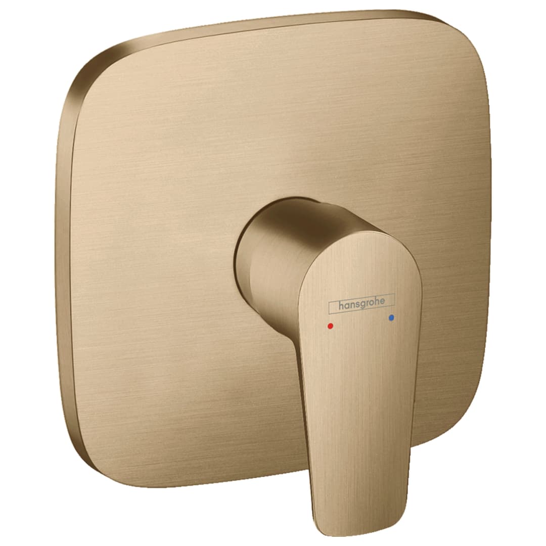 Embellecedor Ducha Talis E Empotrado 1 Via 71765140 Brushed Bronze