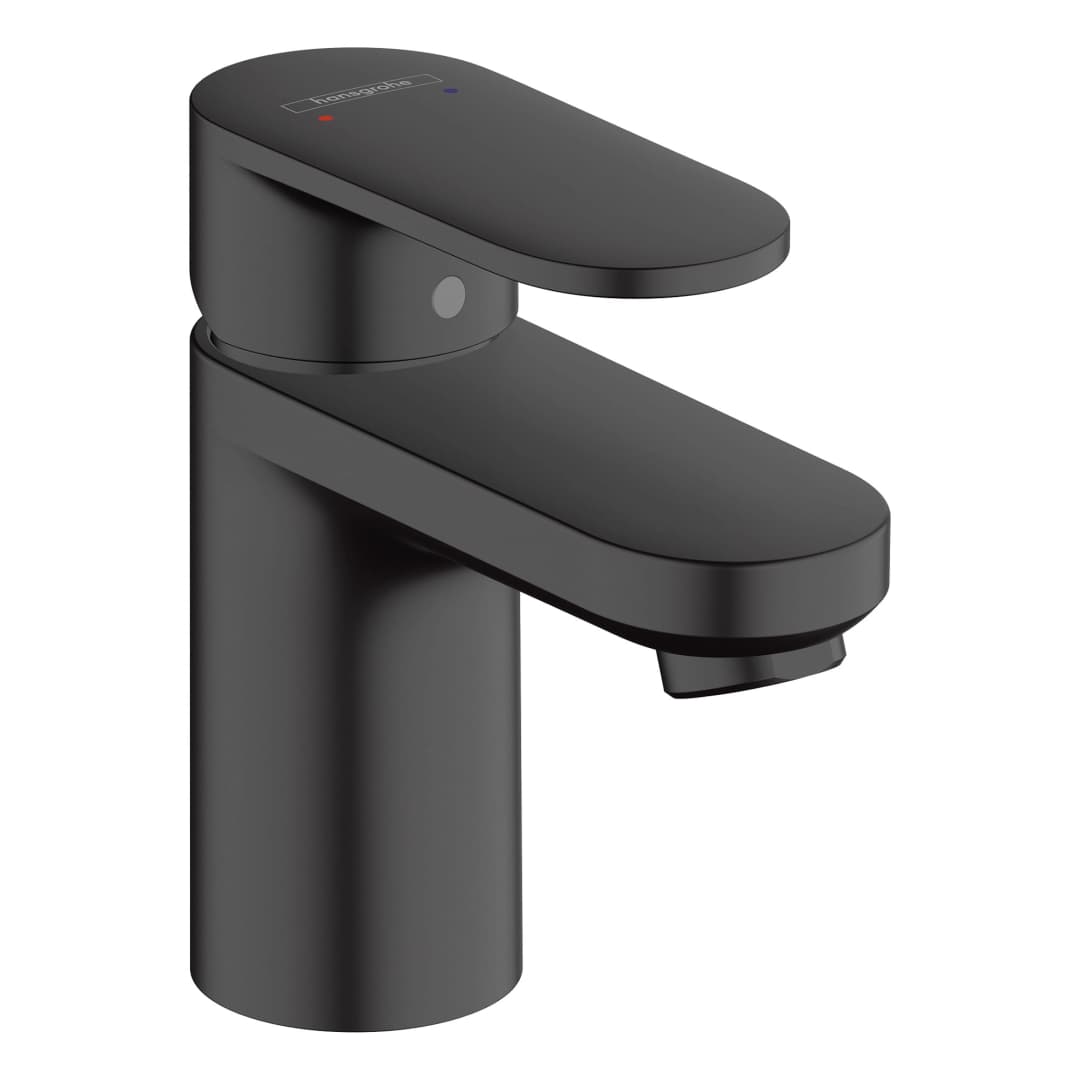 Grifería Lavamanos Vernis Blend 7 cm C/Desagüe 71550670 Negro Mate