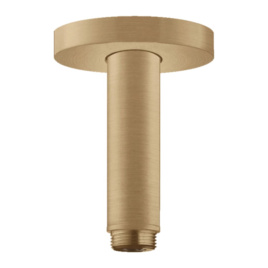 Brazo de Ducha Cielo Brushed Bronze 100 mm