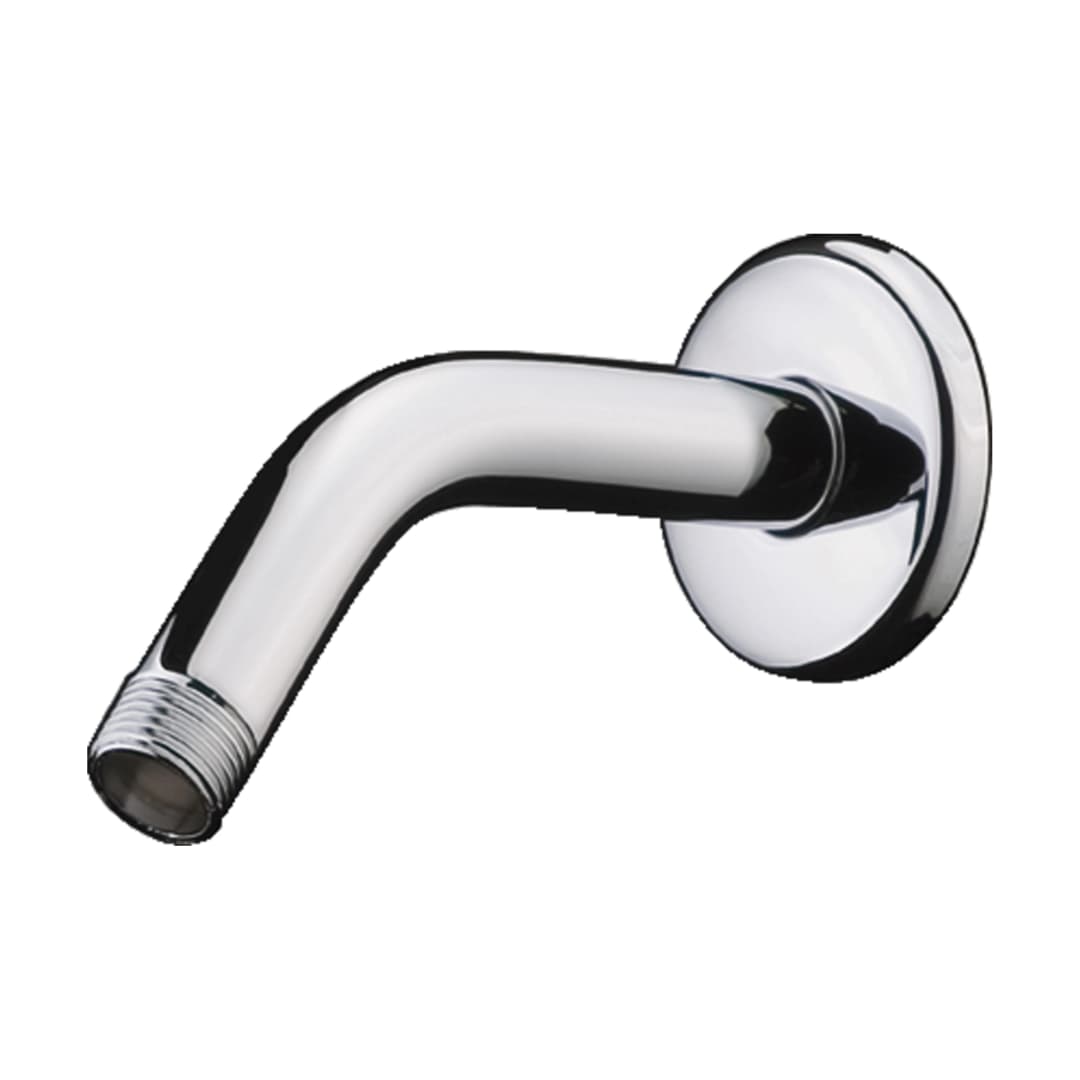 Brazo Ducha a Muro Cromado 128 mm