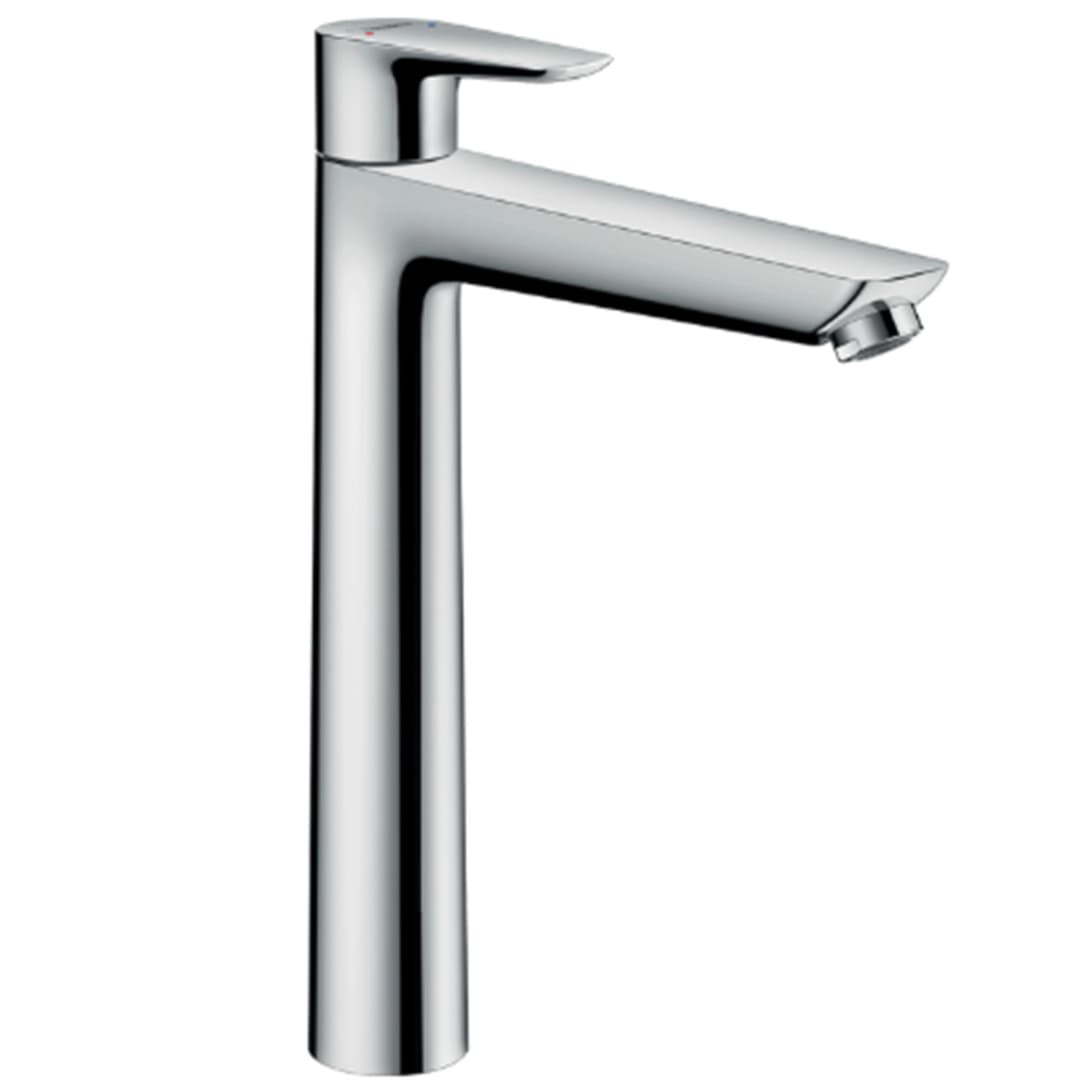 Griferia Lavamanos Talis E 24 Cm S/Desagüe 71717000 Cromada