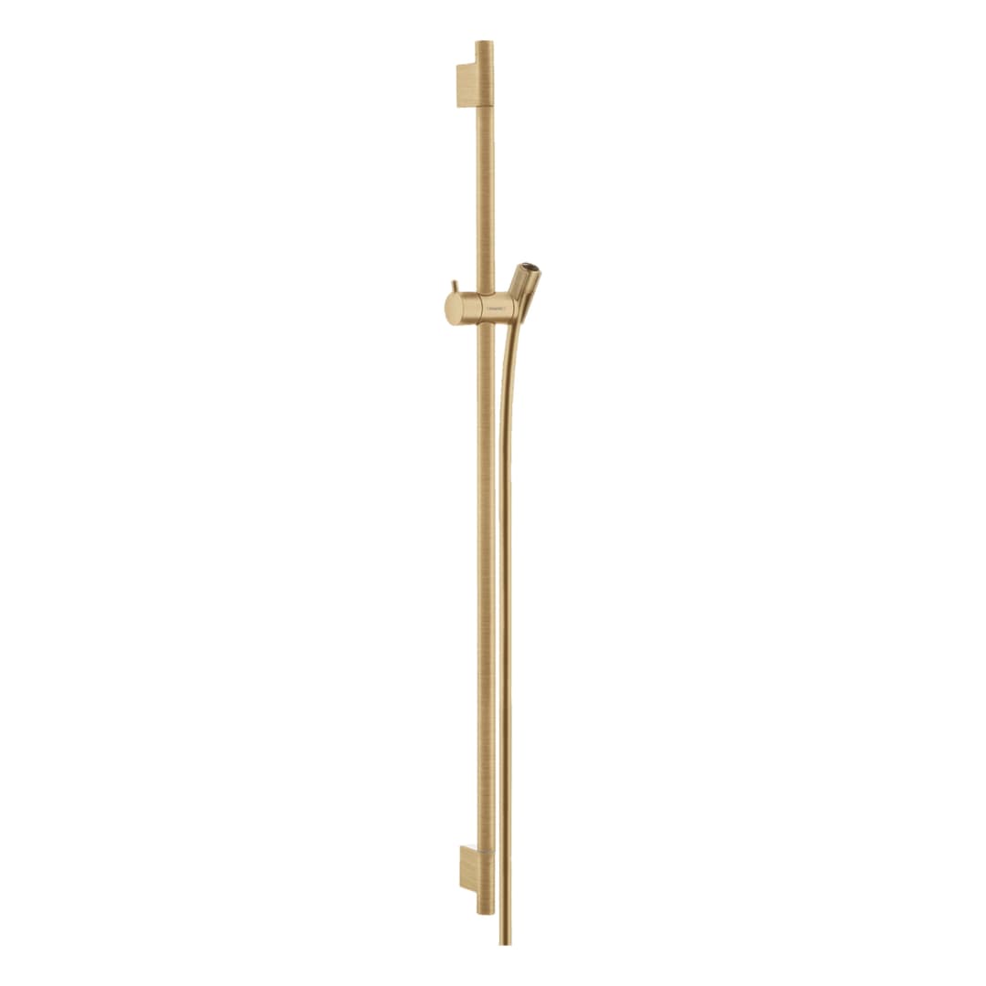 Barra de Ducha Unica s puro brushed bronze 900 mm