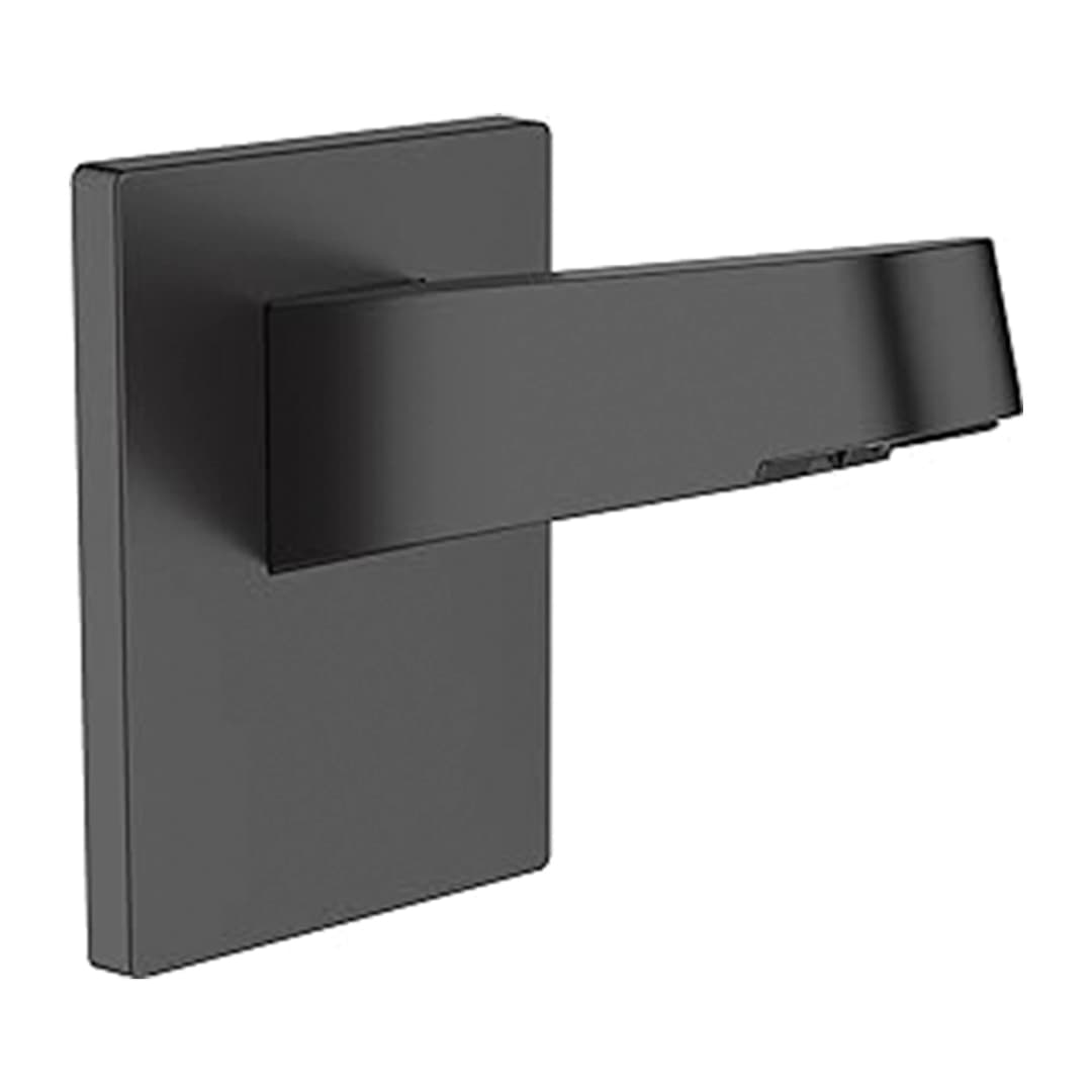 Brazo Ducha Muro Fija Pulsify S Negro Mate