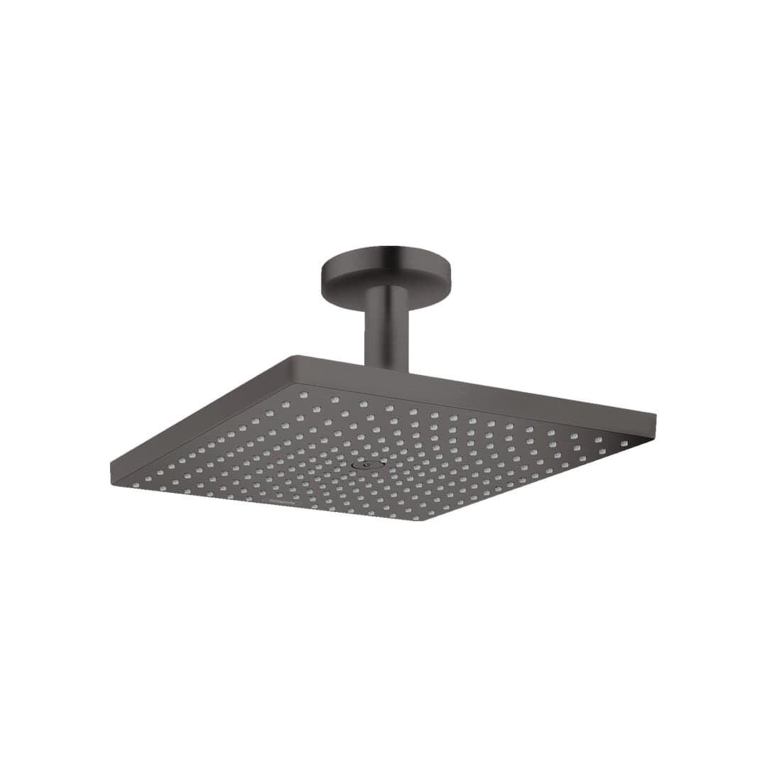 Plato Ducha Raindance E Cielo 30 cm 1 Jet C/Brazo 26250340 Brushed Black