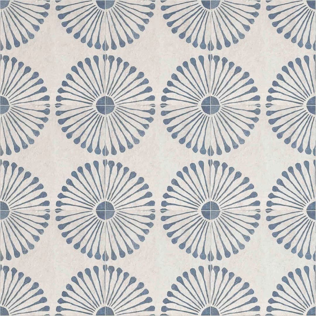 Porcelanato Carino Deco Infantas Blanco Mate 20x20 cm