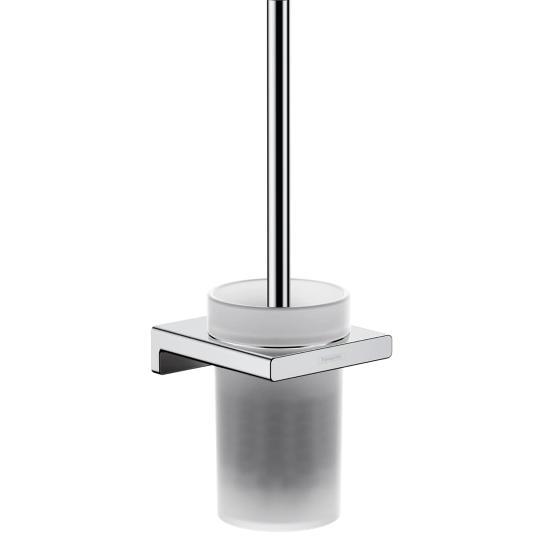 Limpiador WC Addstoris Cromado 10.5x12x21.8 cm