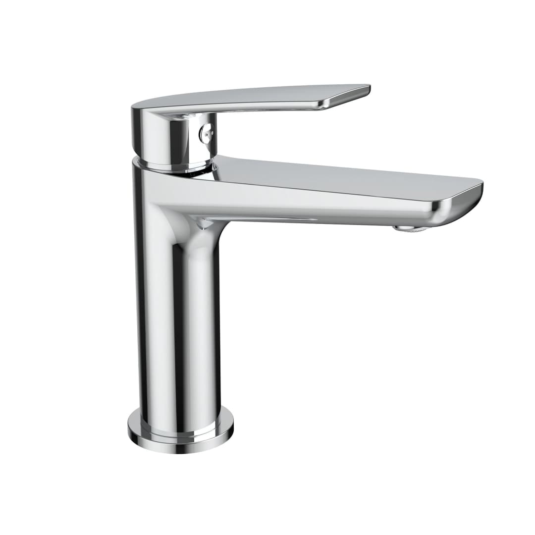 Grifería Lavamanos Soft 12 cm S/Desagüe Cromo