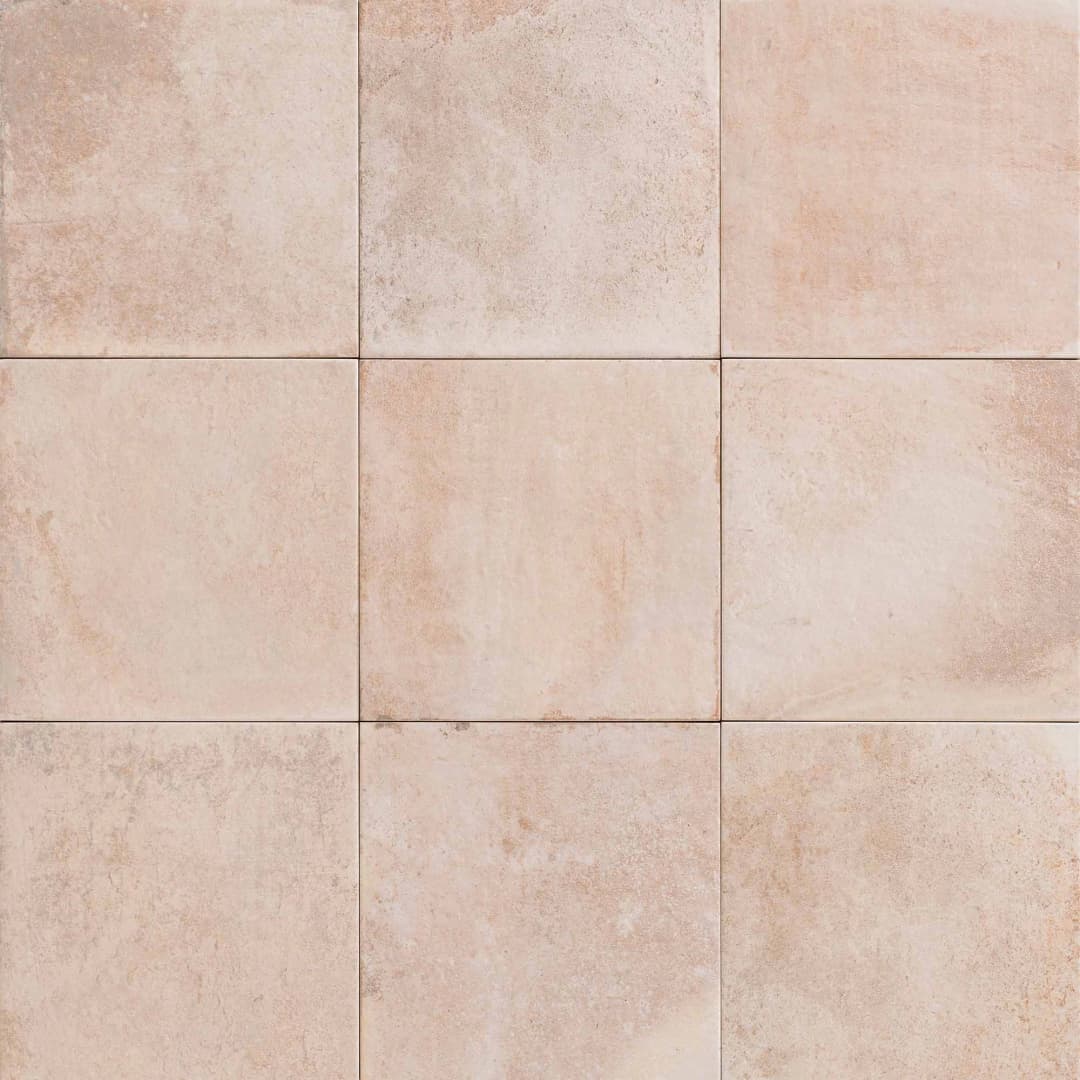 Porcelanato Fondat Blanc Beige Mate 20x20 cm
