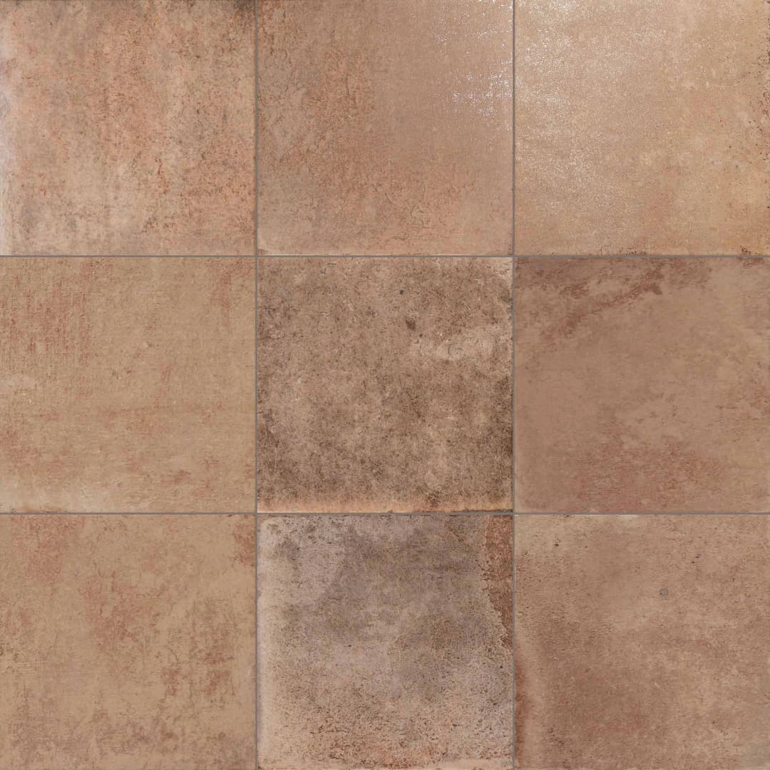 Porcelanato Fondat Cotto Mate 20x20 cm