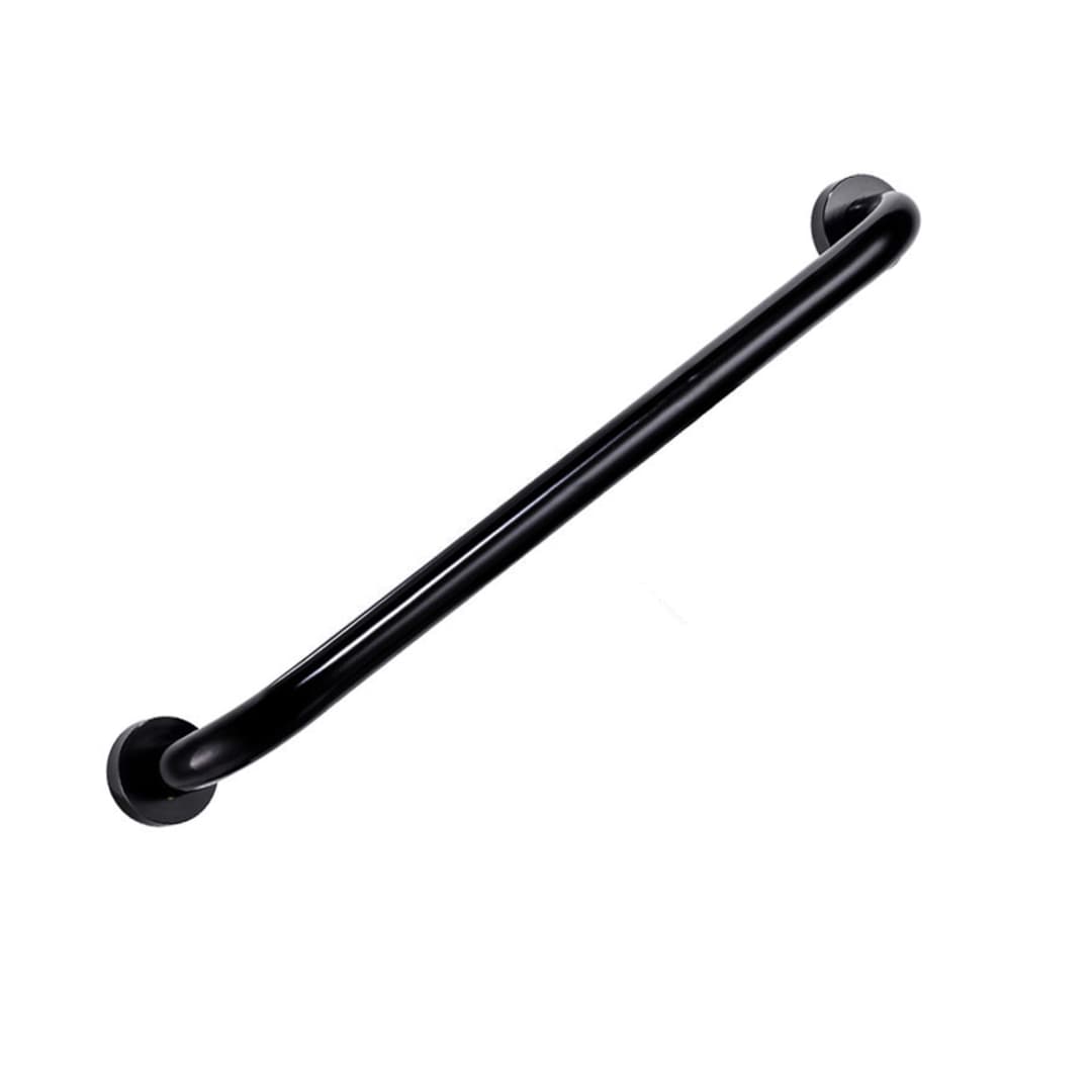 Barra De Seguridad Global Recta 60 cm Negro Mate