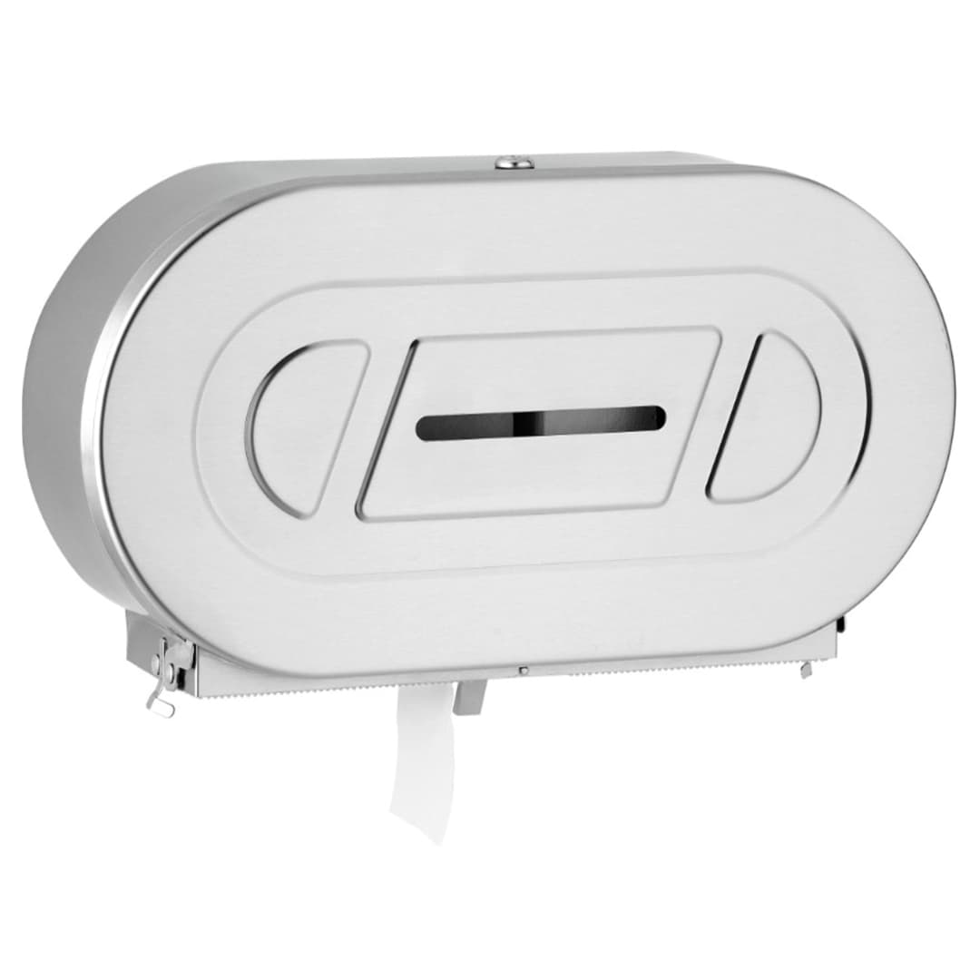 Portarrollo Horizontal 53 Cm 2 Rollos B-2892 Acero Inoxidable