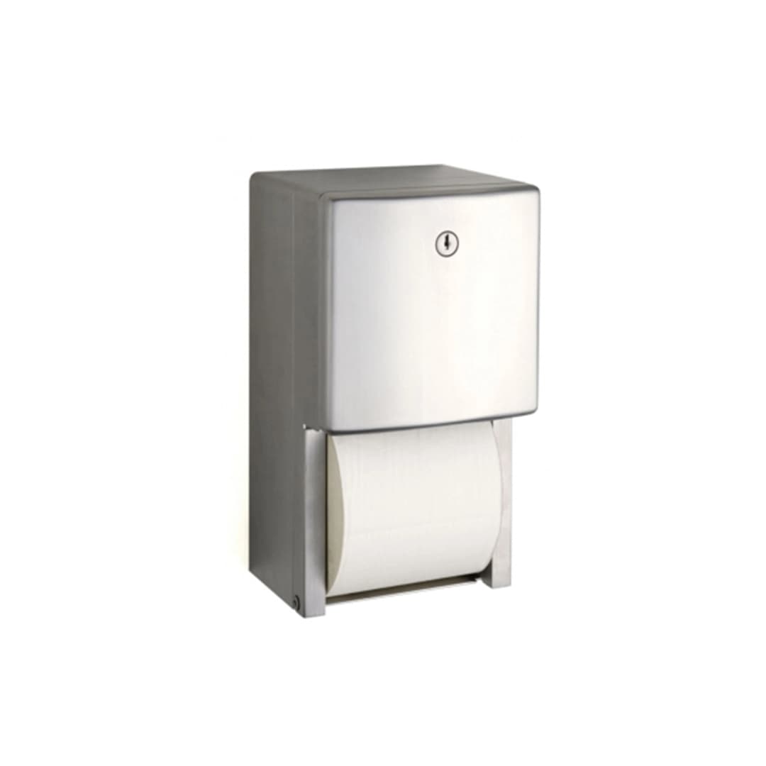 Portarrollo Vertical 15 Cm 2 Rollos B-4288 Acero Inoxidable