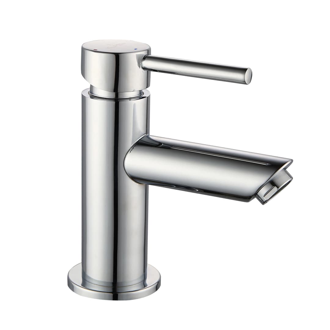 Griferia Lavamanos Praga 4 Cm Coldstart Cromo