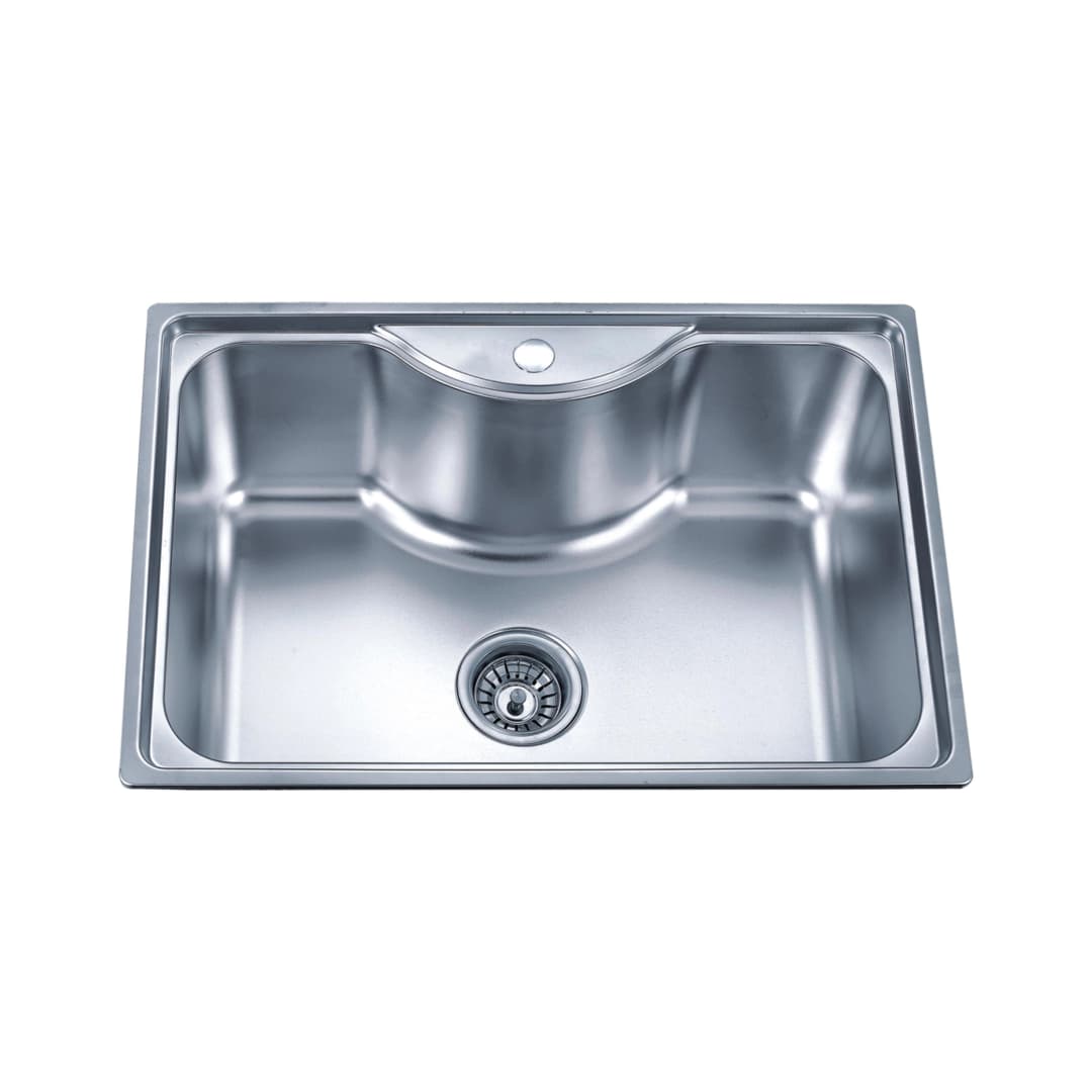 Lavaplatos Midtown 1 Cubeta Acero Inoxidable 304 450x650x200 mm