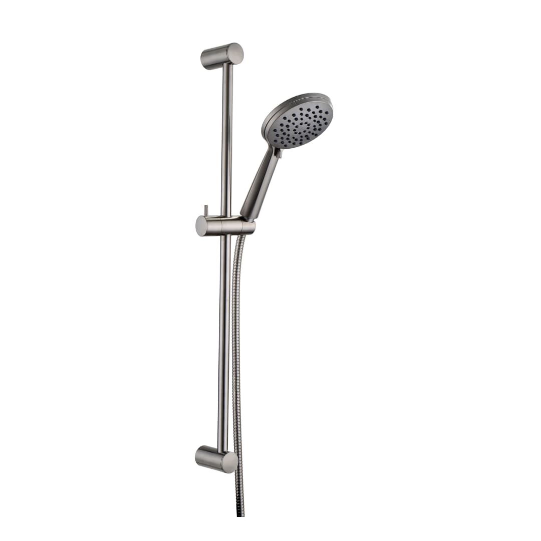 Set Barra Ducha Luxor Brushed Nickel
