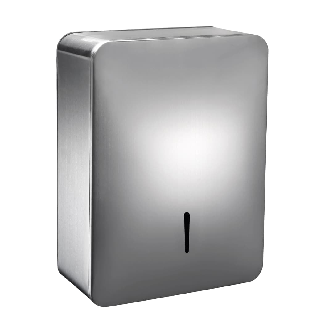 Dispensador de Papel Public Acero Inoxidable 304 37.3x28.2x14 cm