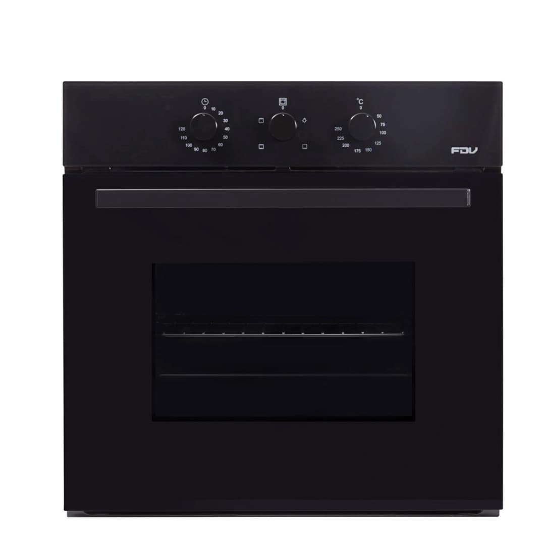 Horno Design FDV Negro 60 L
