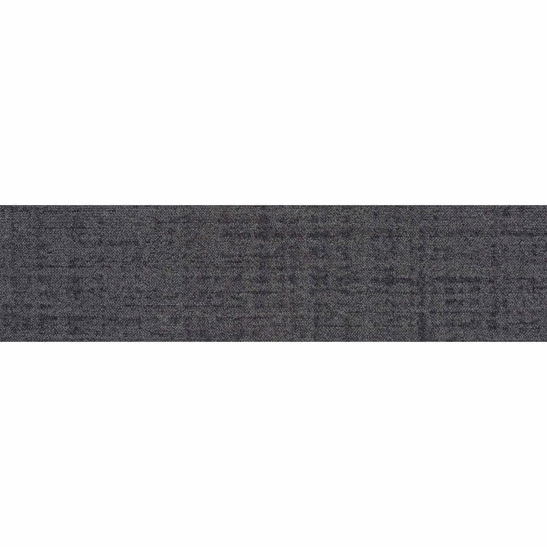 Alfombra Modular Lino Dark Grey 25x100 cm