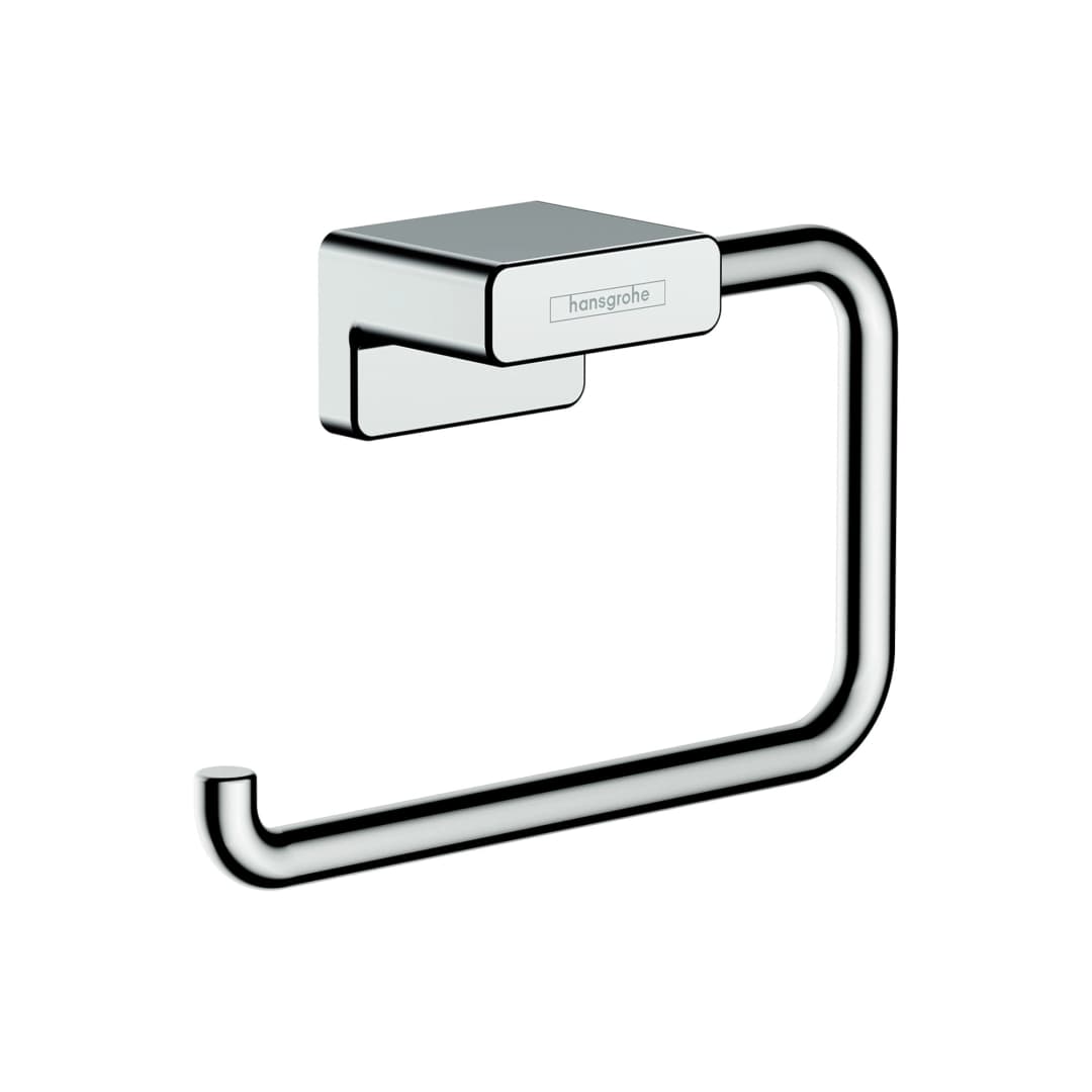 Portarollo Addstoris sin Tapa Metal Cromado 14.1x5.3x7.7 cm