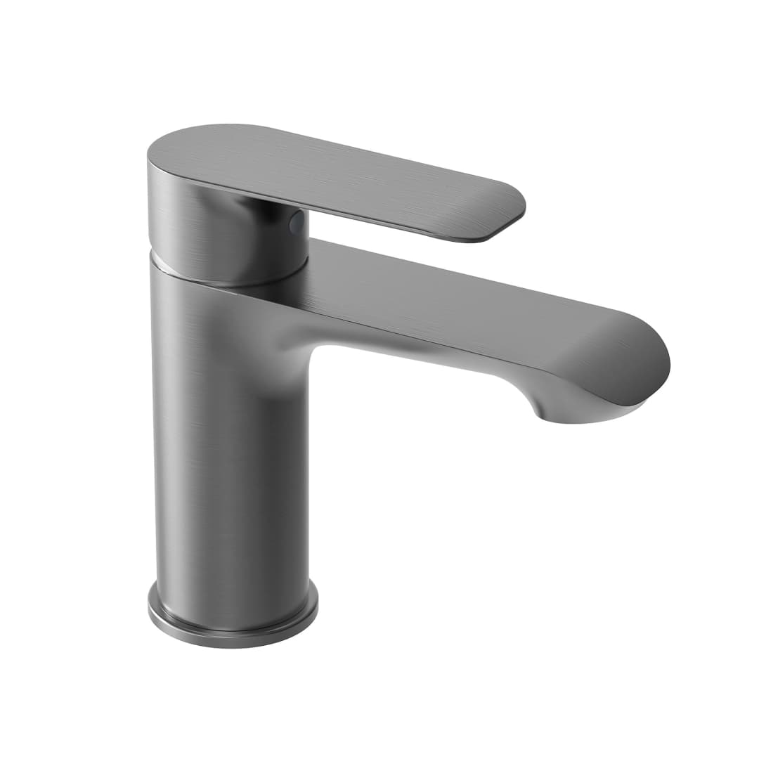 Grifería Lavamanos Urban Baja 9 cm Gun Grey