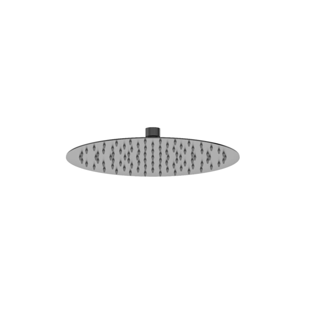 Plato Ducha Trend redondo 30 cm Gun Grey