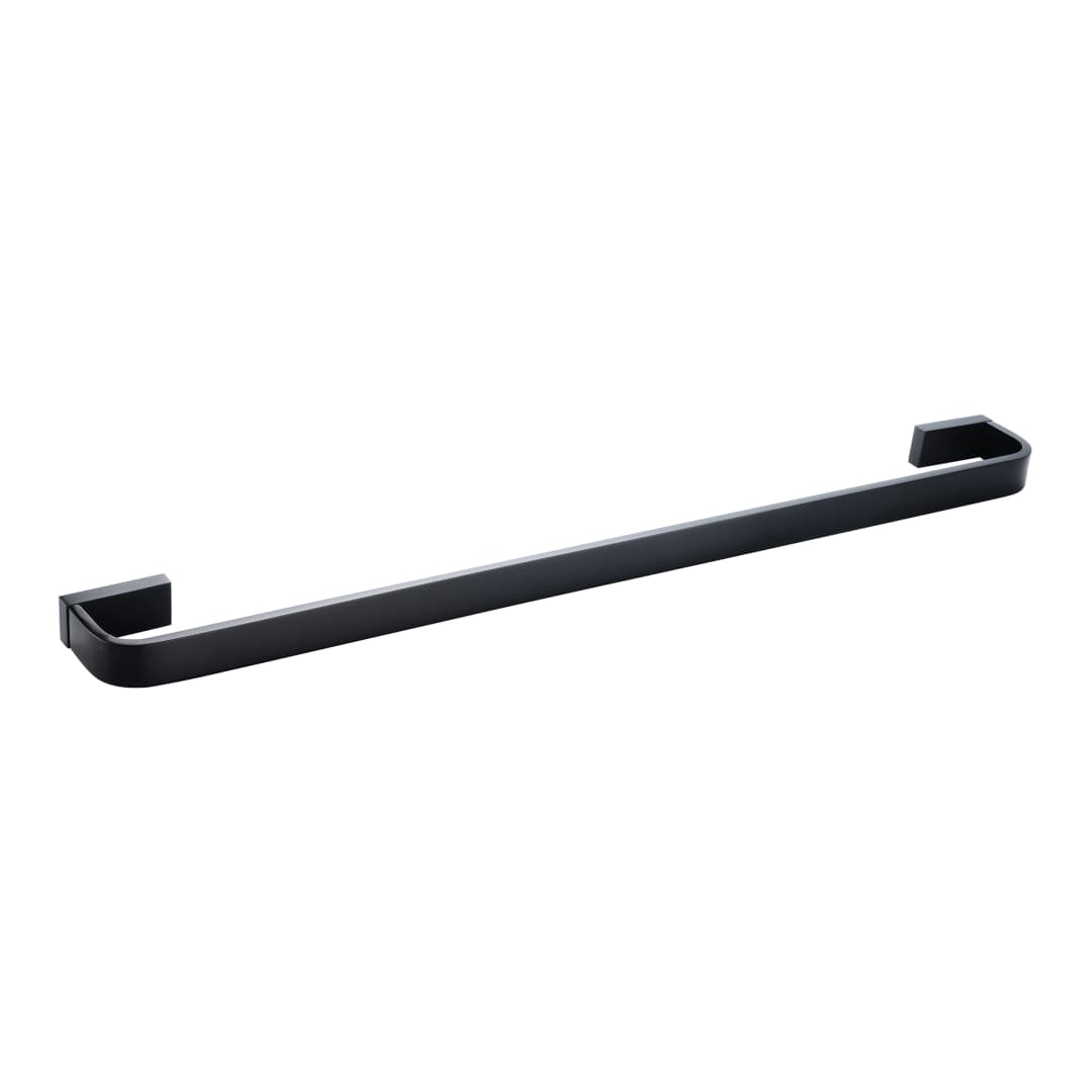 Toallero Atlas de Barra Latón Negro 60x6x2.5 cm