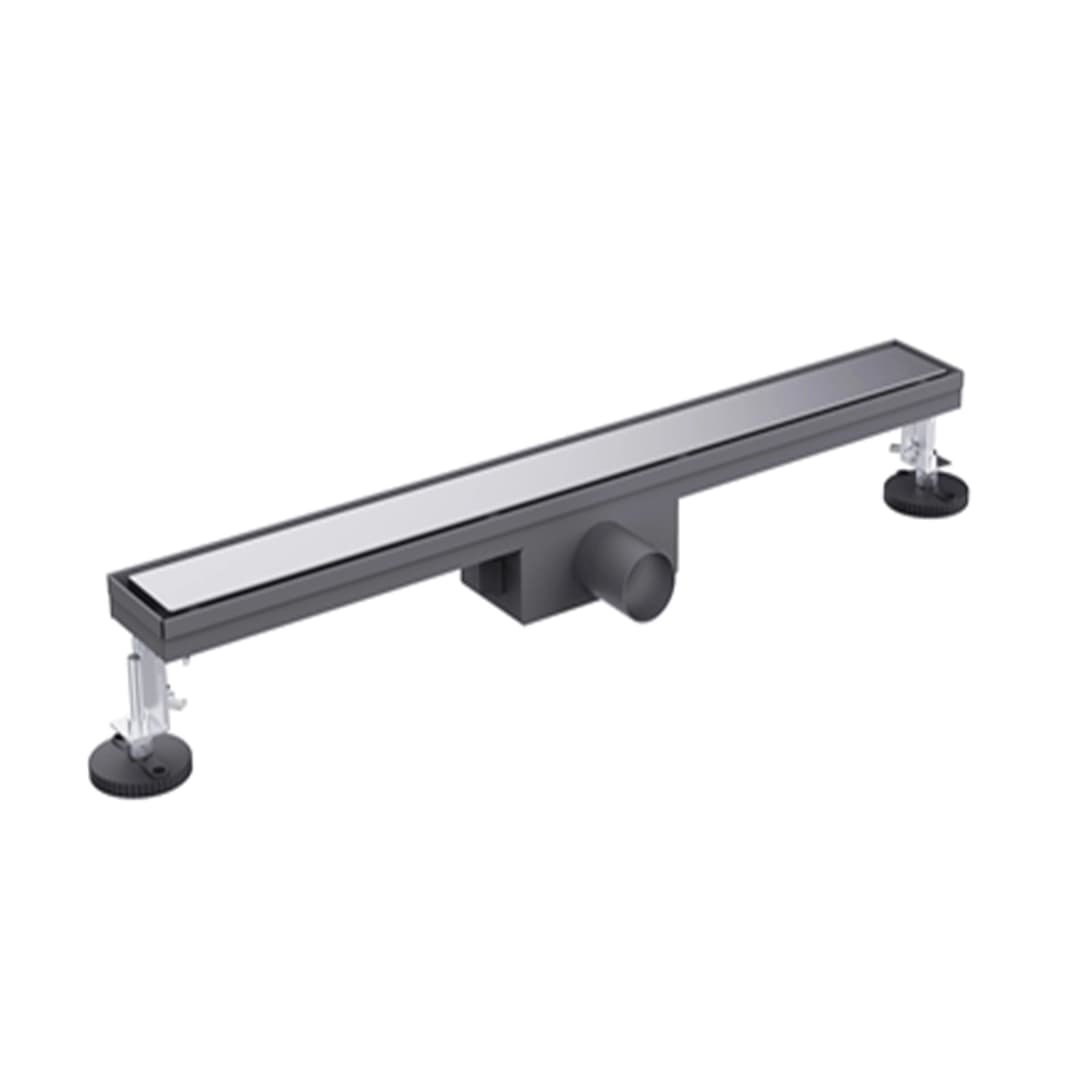 Desagüe de Ducha en Obra Multi Line Gun Grey 60 cm