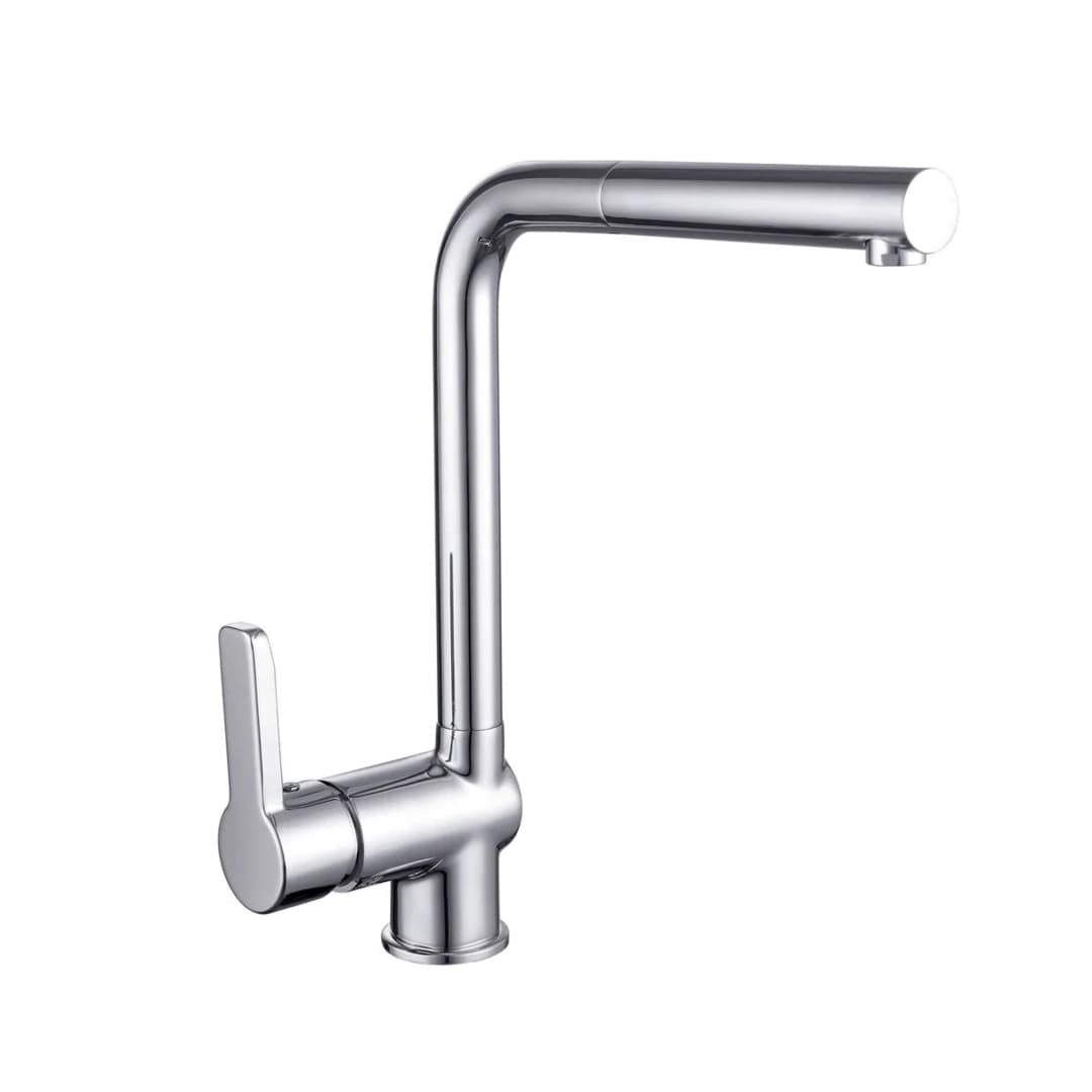 Grifería Cocina Trento Caño Extraíble 1 Jet Cromada