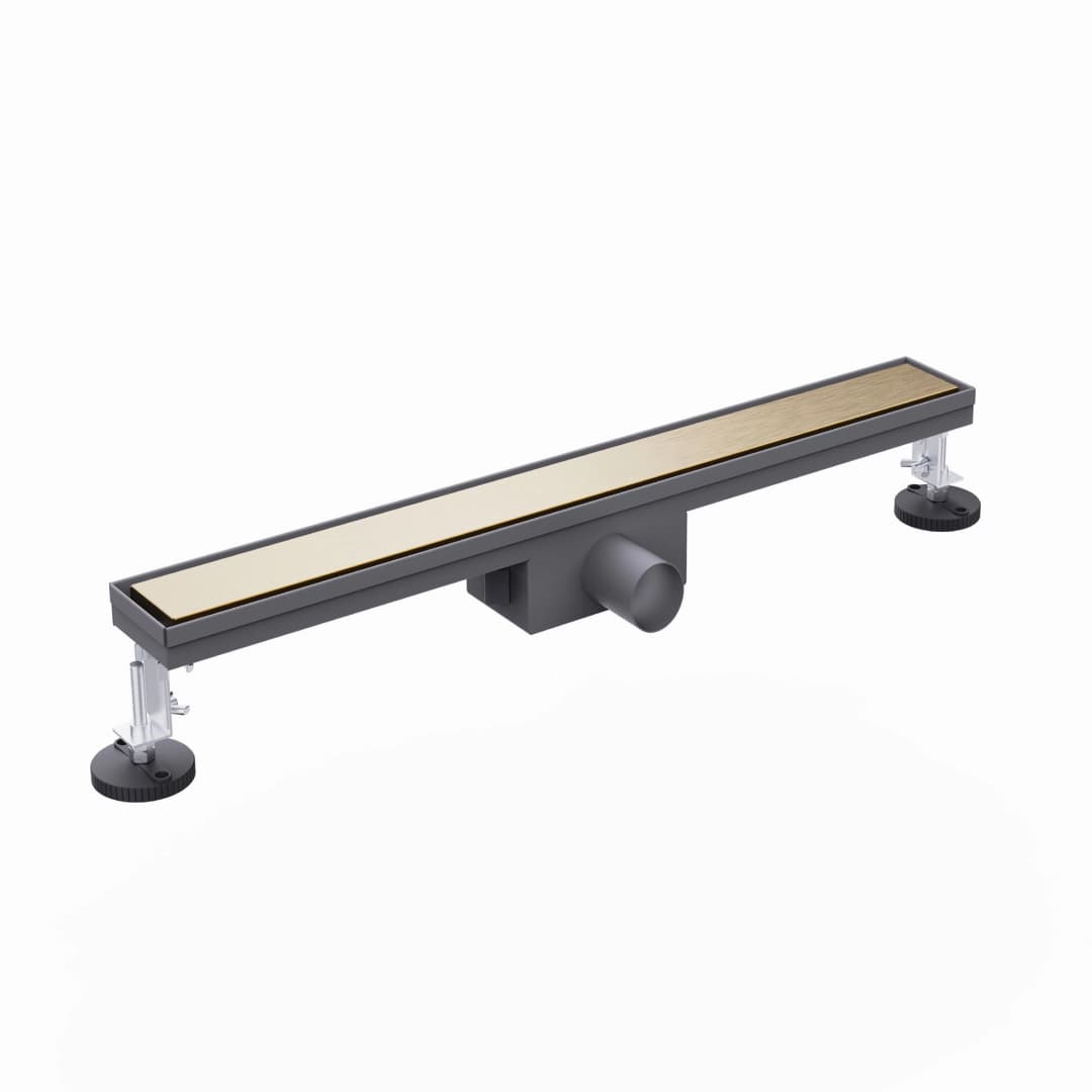 Desagüe de Ducha en Obra Multi Line Antique Bronze 60 cm