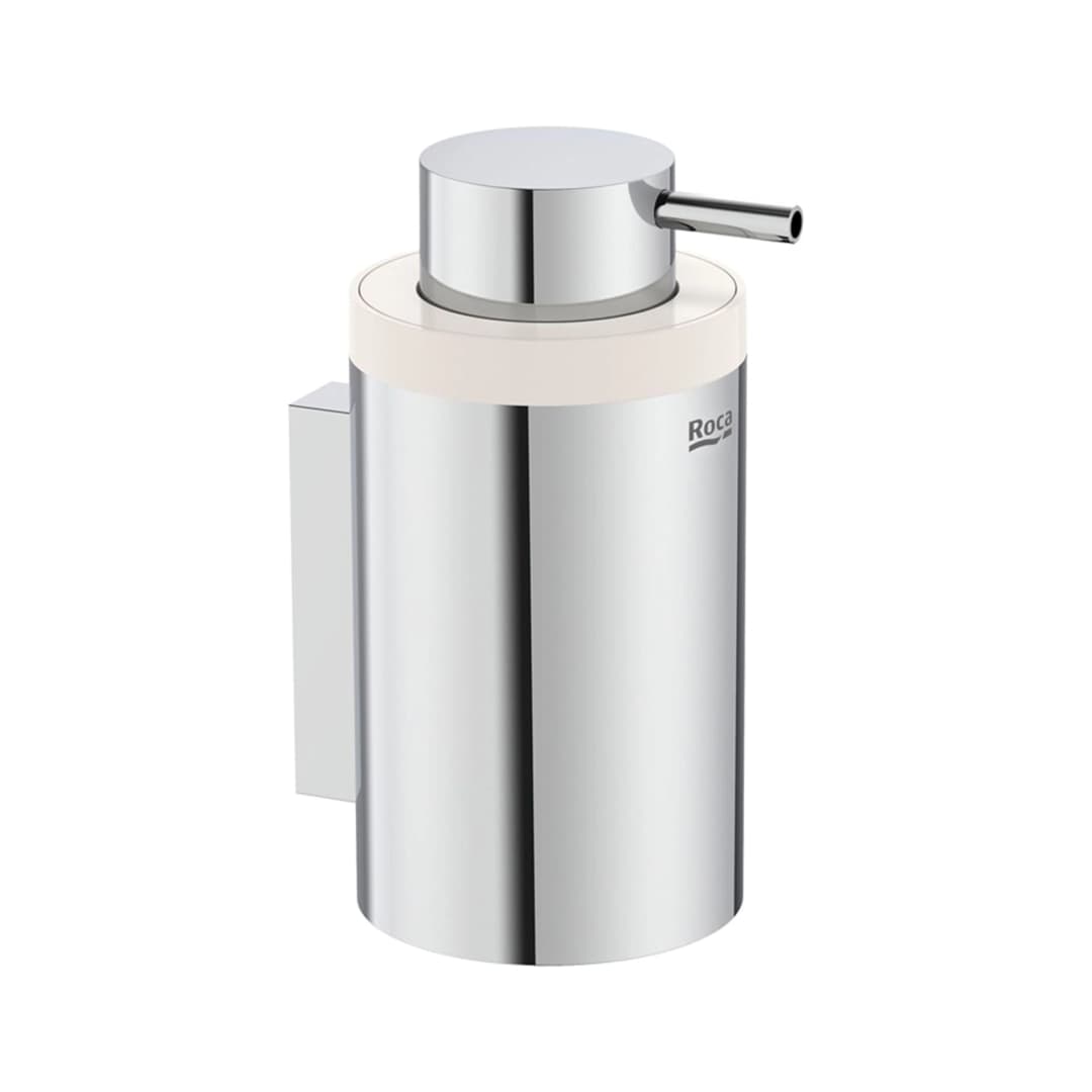 Dispensador de Jabón de Pared Hotel's Latón Cromado 7.4x10x14.6 cm
