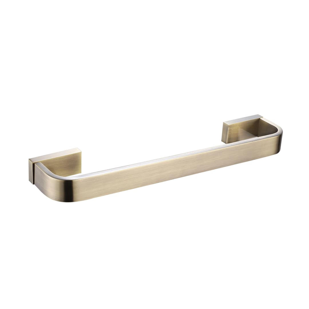 Toallero Atlas de Barra Latón Bronce 30x6x2.5 cm