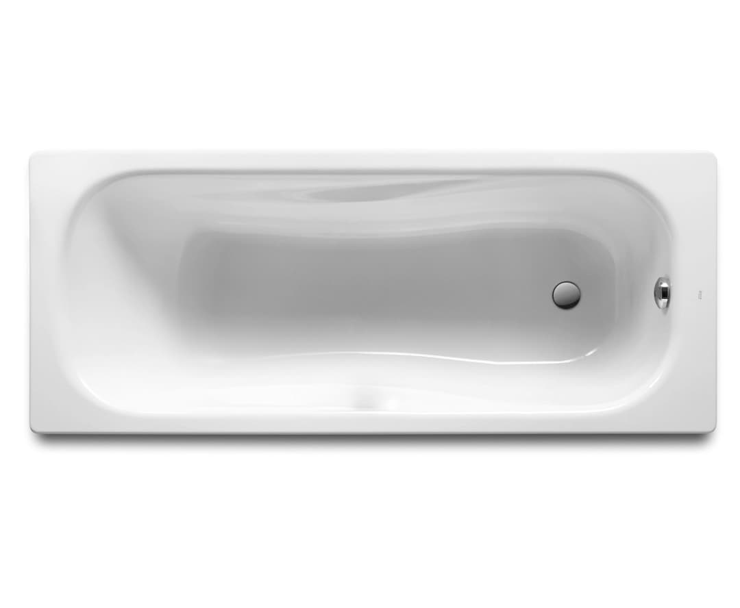 Tina Empotrada Princess Borde Plano Sin Asas con Antideslizante Blanco 1700x750 mm