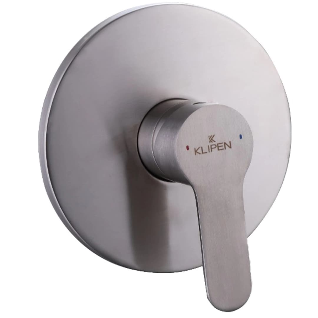 Mezclador Ducha New Home Empotrado 1 Vía Brushed