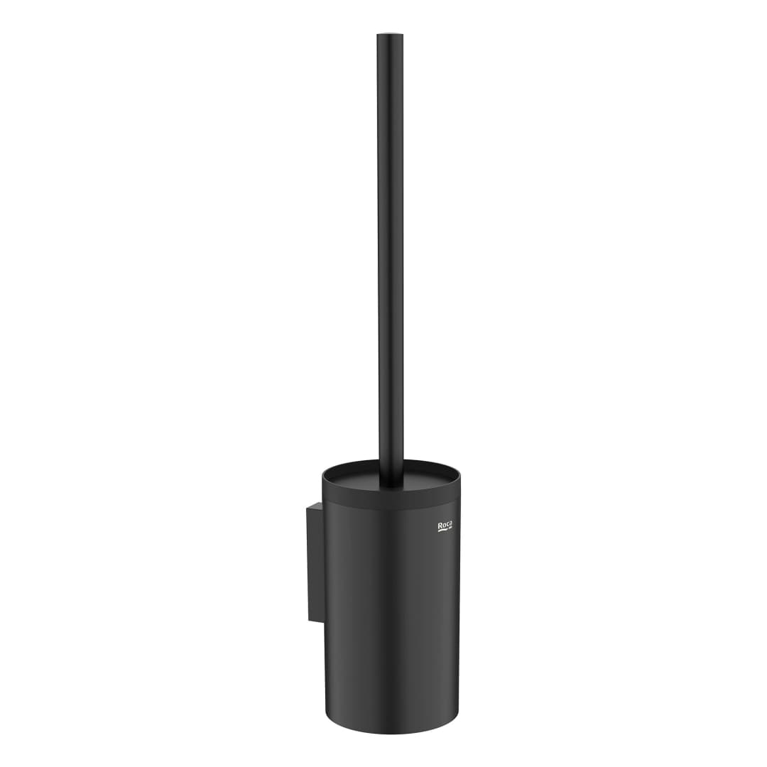 Limpiador WC Hotel's a Muro Latón Negro 9x10.3x43.1 cm
