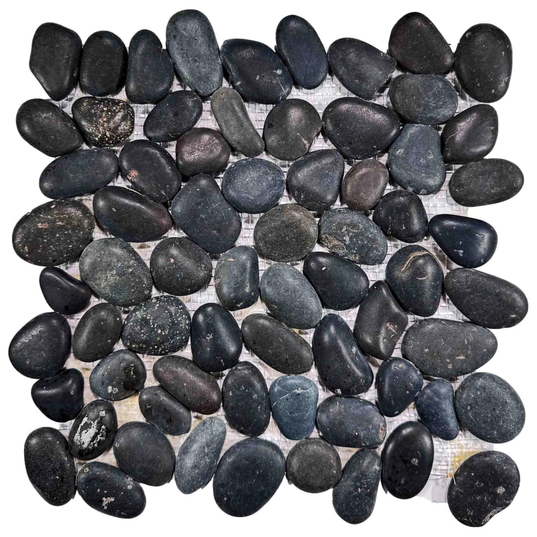 Mosaico Piedra MP. Riverstone Grey con Malla 30x30 PAL