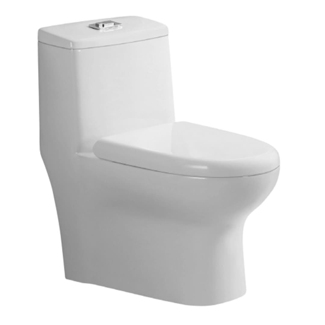 WC One Piece Asti Descarga a Piso 205mm