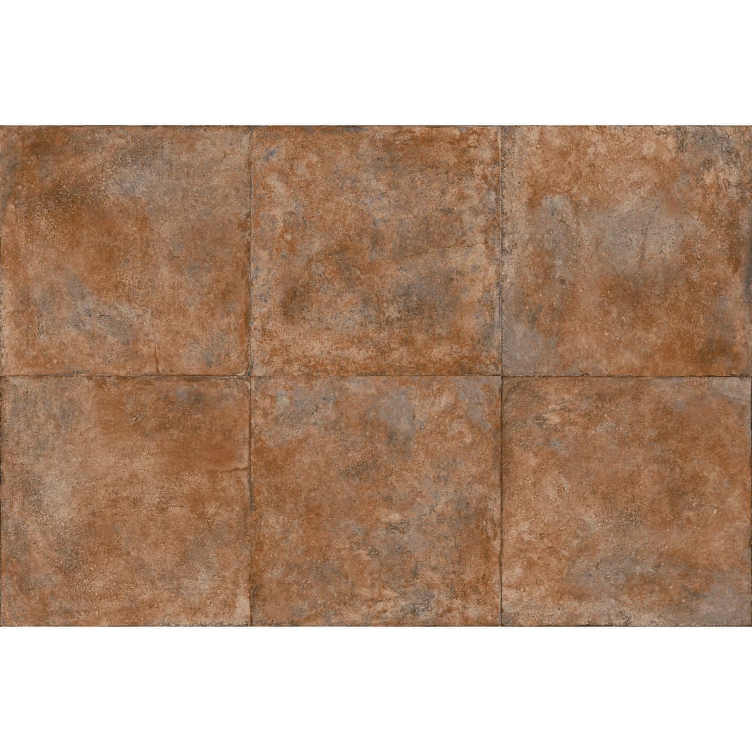 Cerámica Jama Ladrillo Mate No Rectificado 45x45 cm