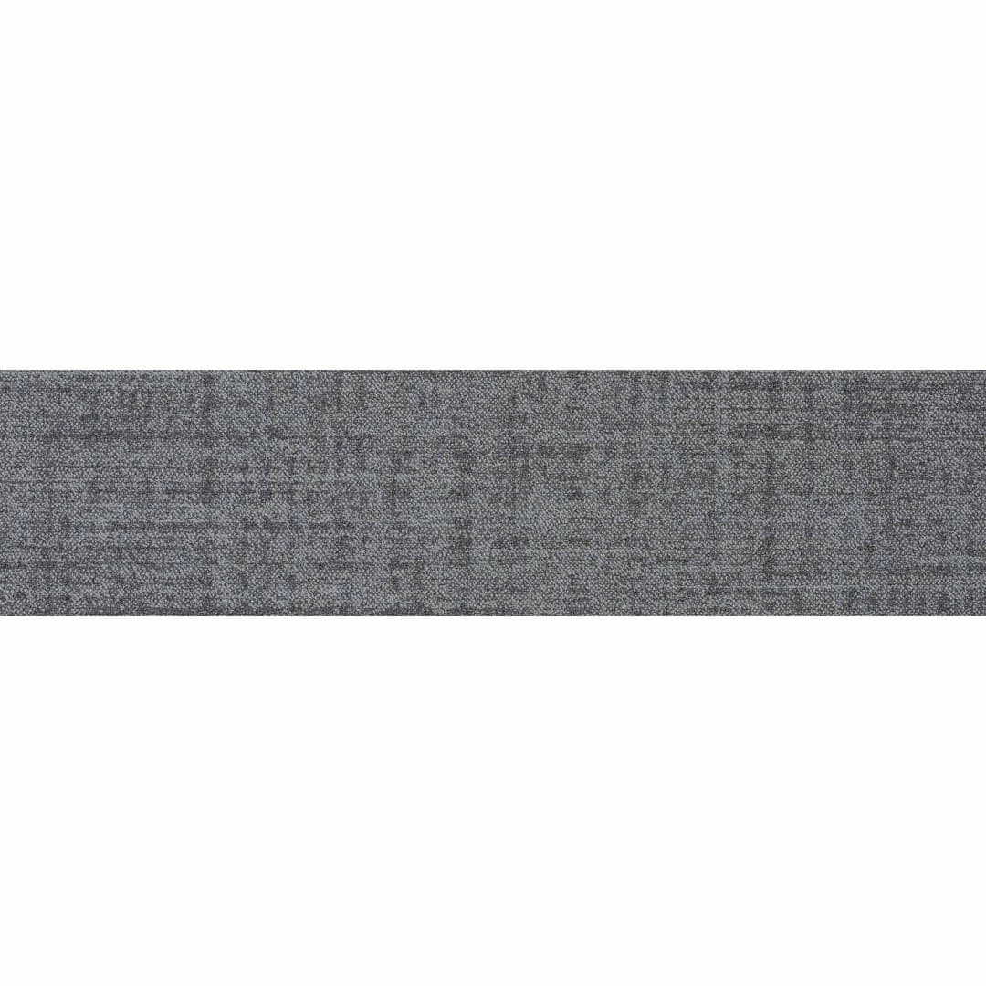 Alfombra Modular Lino Grey 25x100 cm