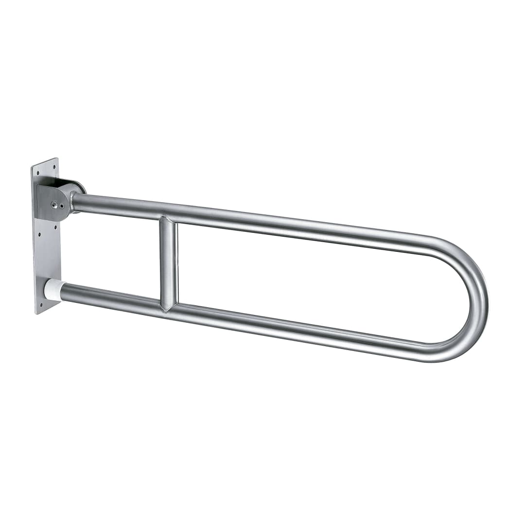 Barra De Seguridad Global Abatible 80 cm Acero Inoxidable Satinado
