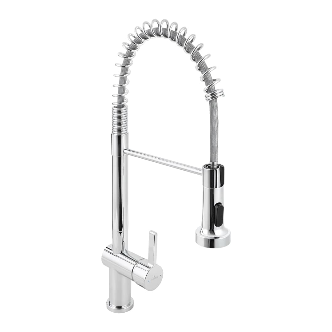 Grifería Cocina Level Caño Extraíble 1 Jet Cromada