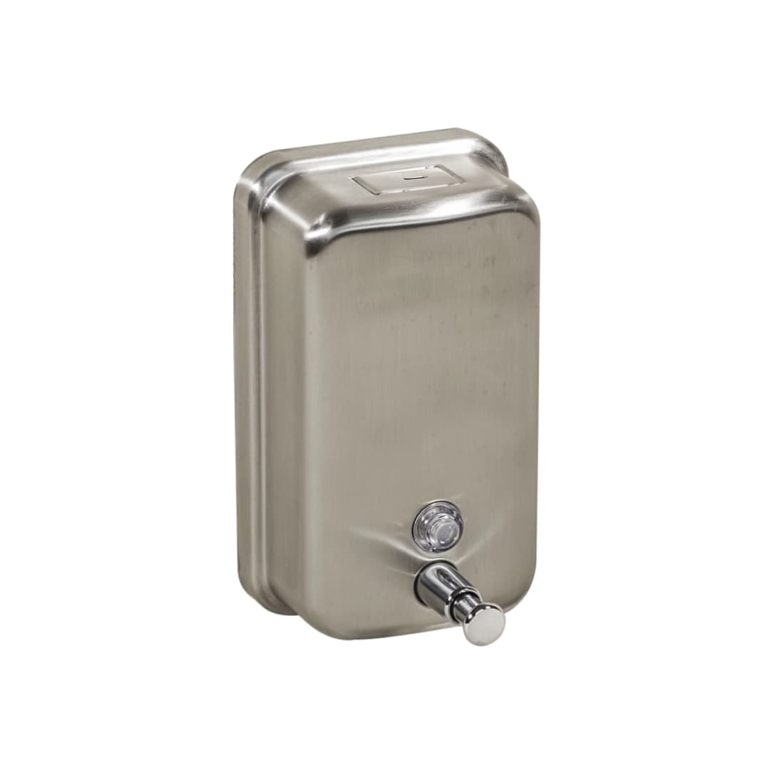 Dispensador de Jabón Acero Inoxidable 304 20.9x12.4x12.4 cm